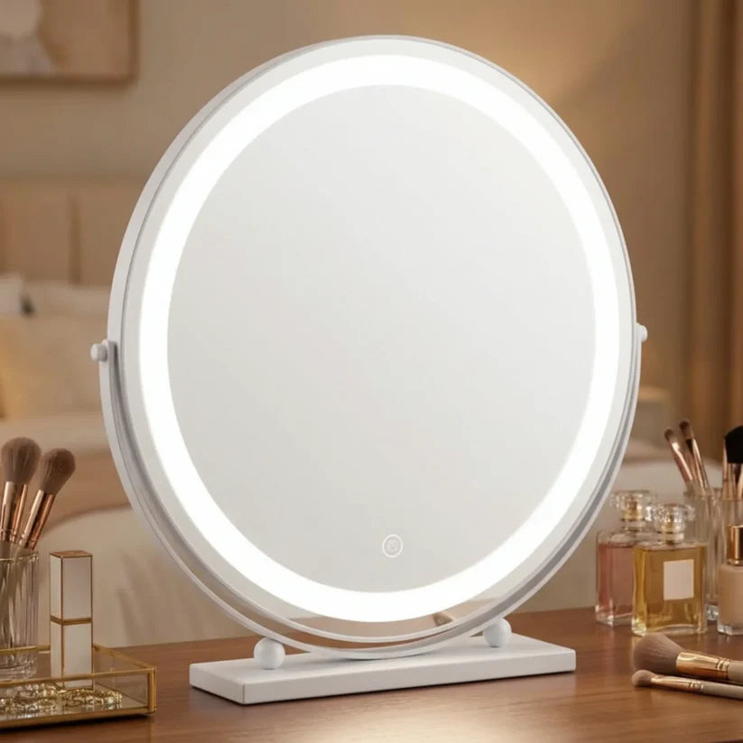 SmartSpire LED Vanity Mirror with Adjustable Lighting