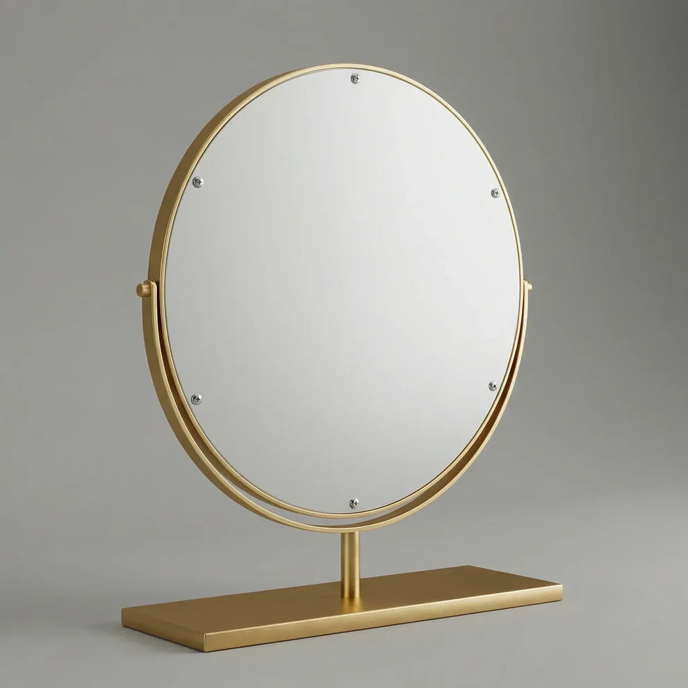 GlowSpire LED Vanity Mirror with Adjustable Lighting