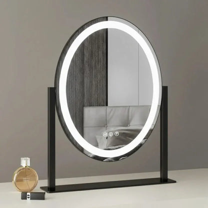 AuraVogue LED Vanity Mirror with Smart Touch Lighting