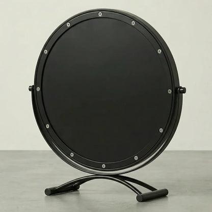 Modenis Art Deco Vanity Mirror with Solid Oak Base