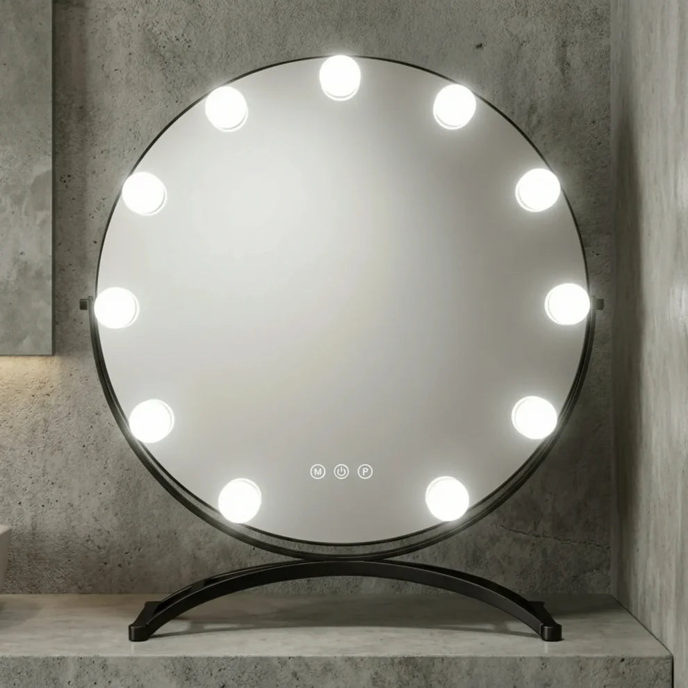 Vistara LED Vanity Mirror with LED Bulbs