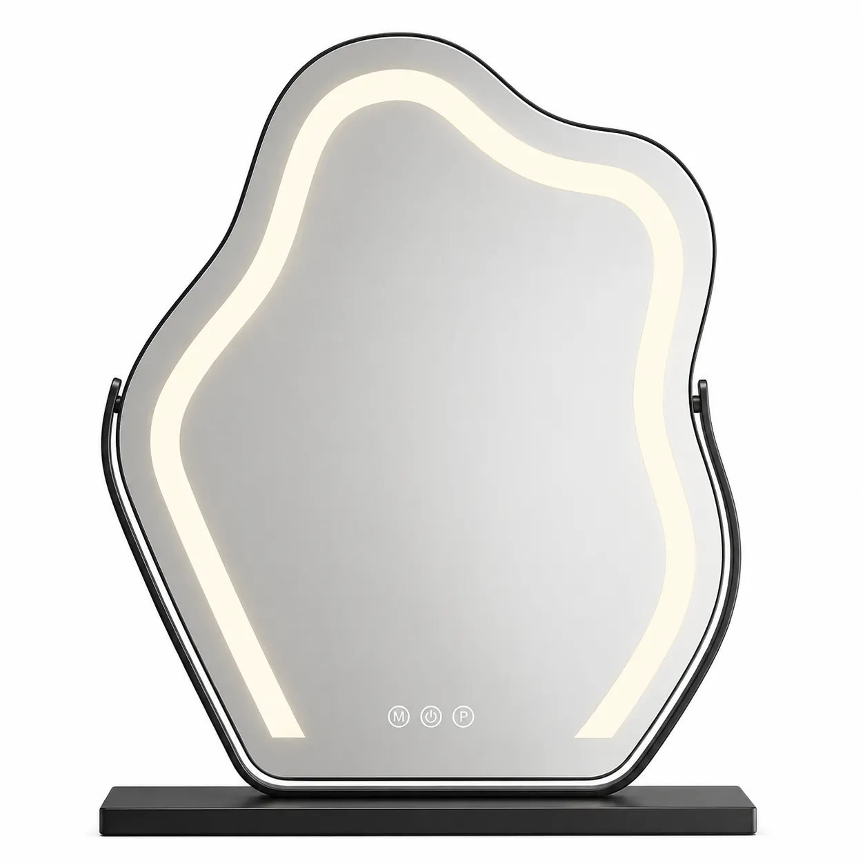 AuraCloud LED Vanity Mirror with Adjustable Lighting