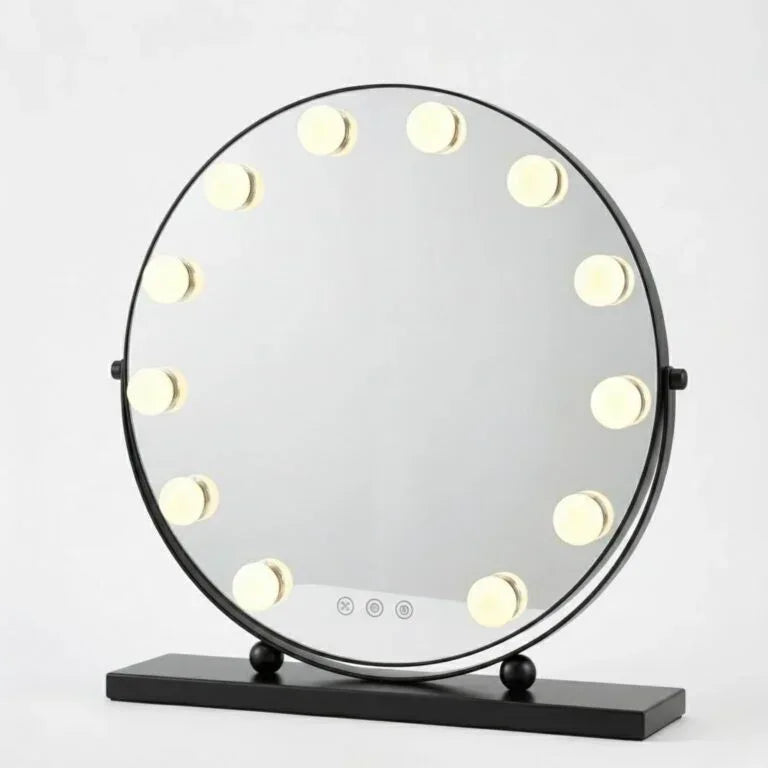Circlux LED Vanity Mirror with LED Bulbs