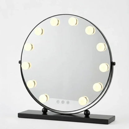 Circlux LED Vanity Mirror with LED Bulbs