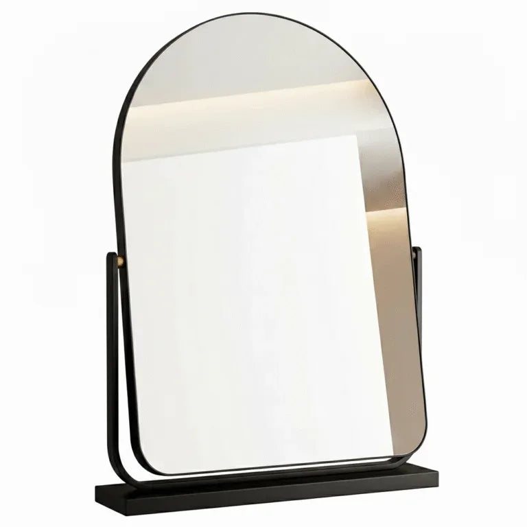 Glissarch Arched Vanity Mirror