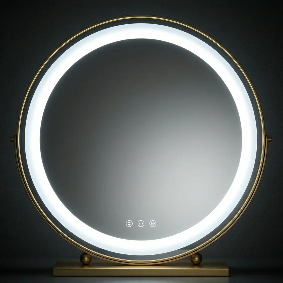 SmartSpire LED Vanity Mirror with Adjustable Lighting