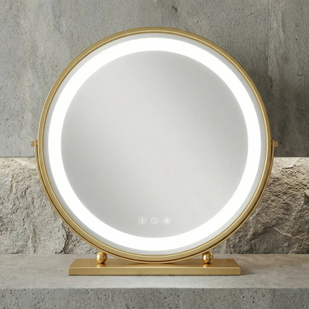 SmartSpire LED Vanity Mirror with Adjustable Lighting