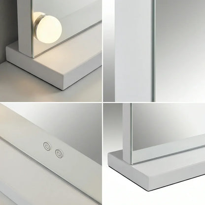 Vividore Hollywood LED Vanity Mirror with LED Bulbs