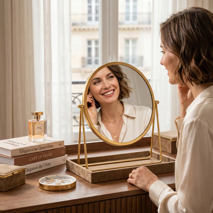 Aurivelle Rotating Vanity Mirror