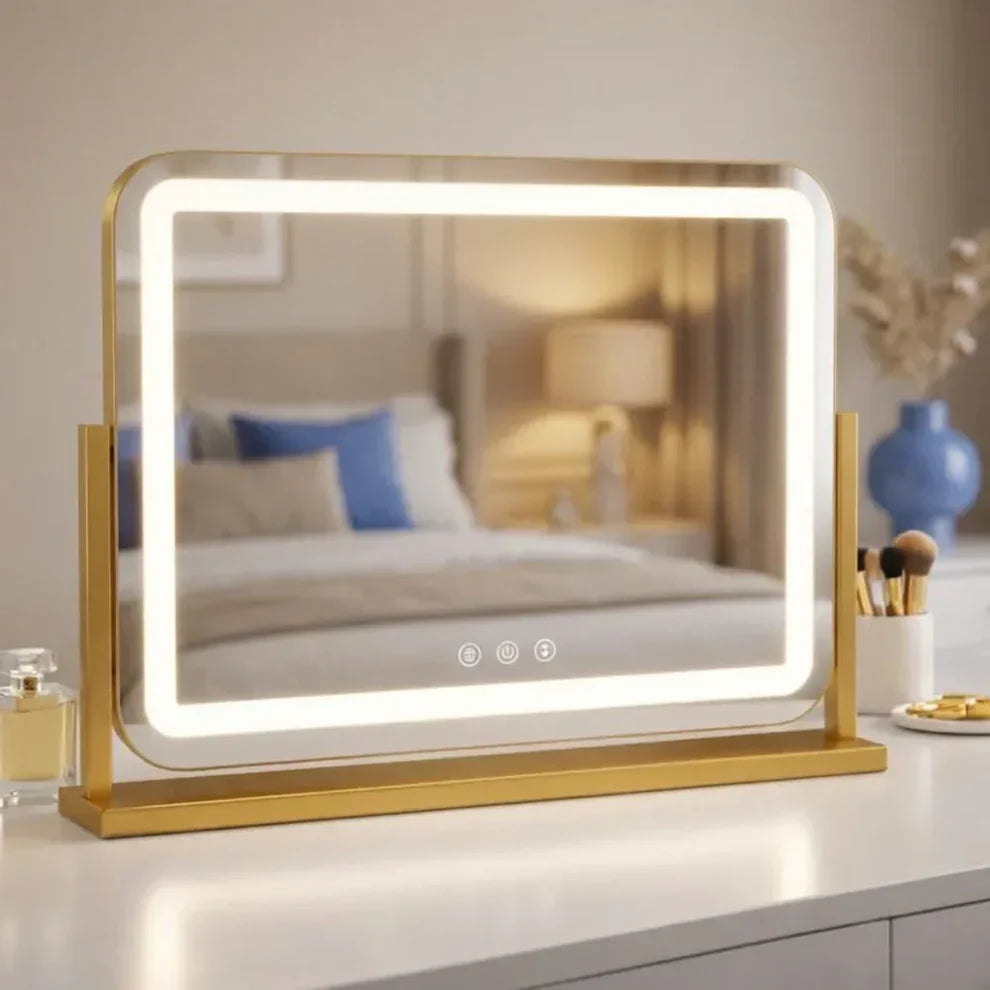 Veralumi LED Vanity Mirror with Smart Touch Lighting