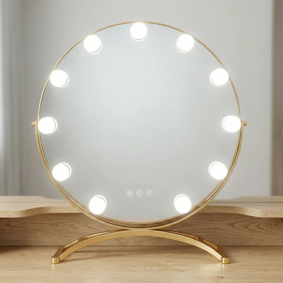 Vistara LED Vanity Mirror with LED Bulbs