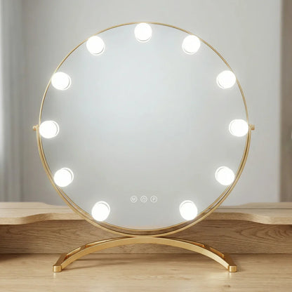 Vistara LED Vanity Mirror with LED Bulbs