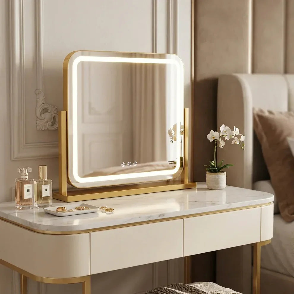 Veralumi LED Vanity Mirror with Smart Touch Lighting