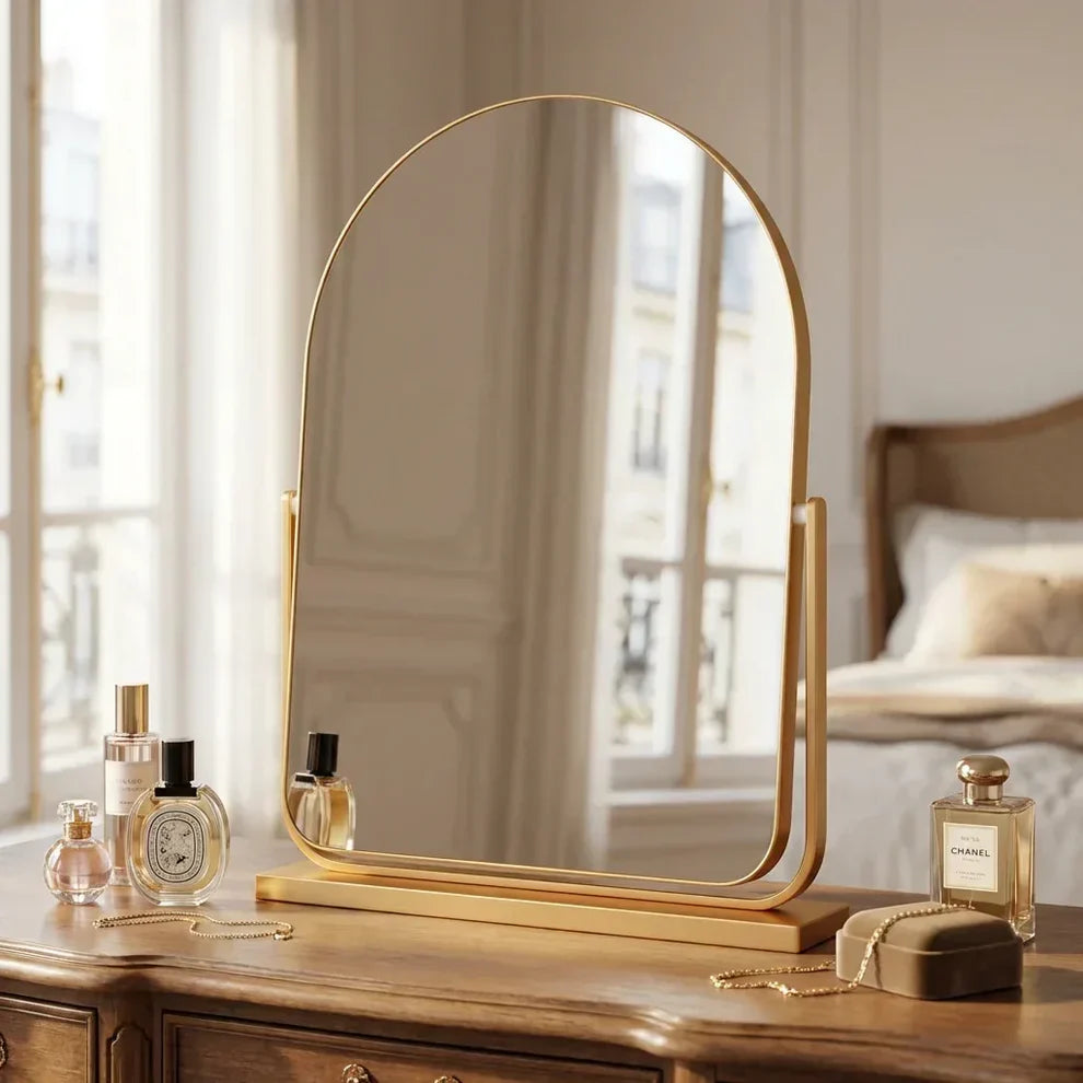 Glissarch Arched Vanity Mirror