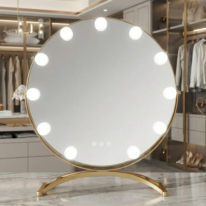 Vistara LED Vanity Mirror with LED Bulbs