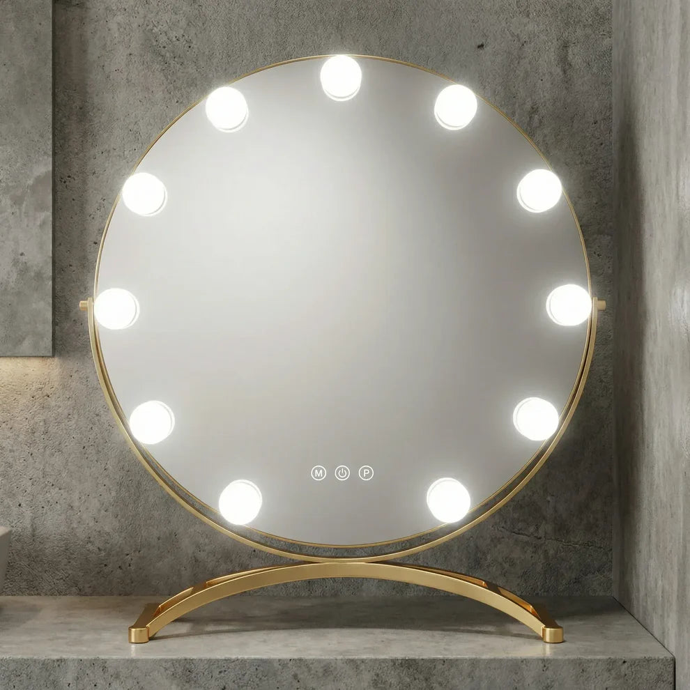 Vistara LED Vanity Mirror with LED Bulbs