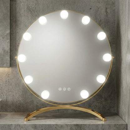 Vistara LED Vanity Mirror with LED Bulbs