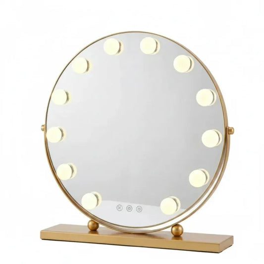 Circlux LED Vanity Mirror with LED Bulbs
