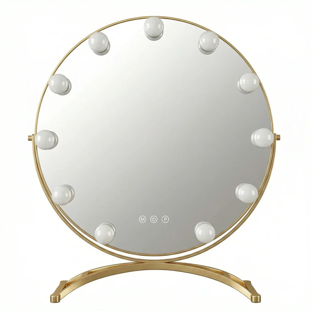 Vistara LED Vanity Mirror with LED Bulbs