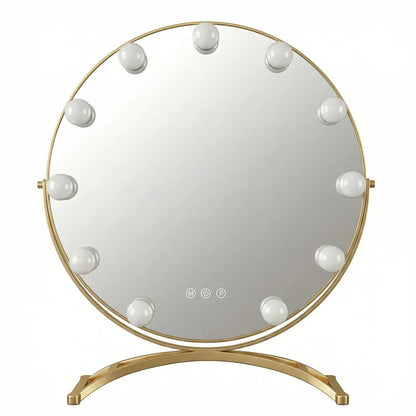 Vistara LED Vanity Mirror with LED Bulbs