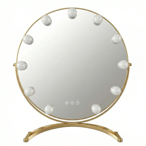 Vistara LED Vanity Mirror with LED Bulbs