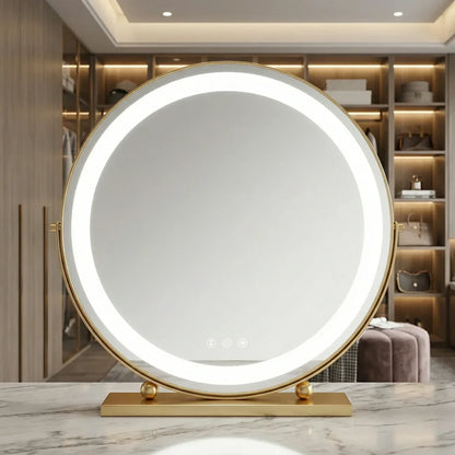 SmartSpire LED Vanity Mirror with Adjustable Lighting