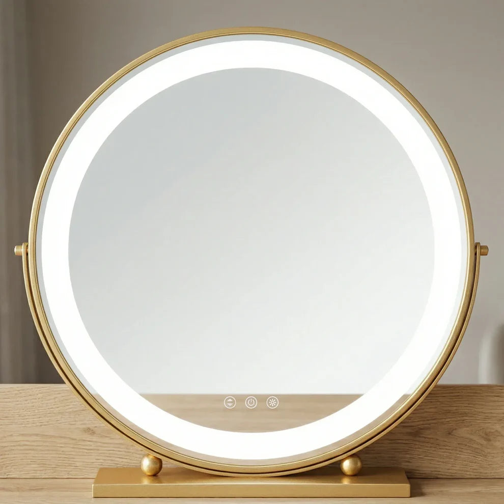 SmartSpire LED Vanity Mirror with Adjustable Lighting