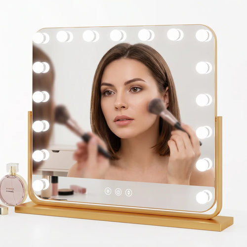 Vidore Hollywood LED Vanity Mirror with LED Bulbs