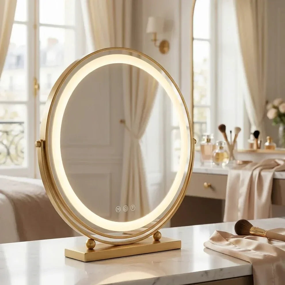 SmartSpire LED Vanity Mirror with Adjustable Lighting