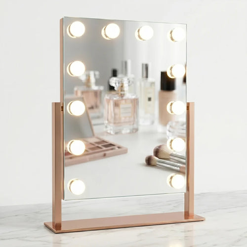 Lunevia Hollywood LED Vanity Mirror with LED Bulbs