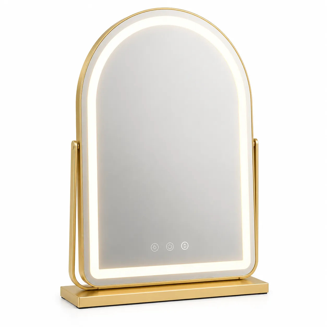 Vividra LED Vanity Mirror with Smart Touch Lighting