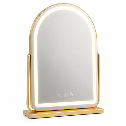Vividra LED Vanity Mirror with Smart Touch Lighting