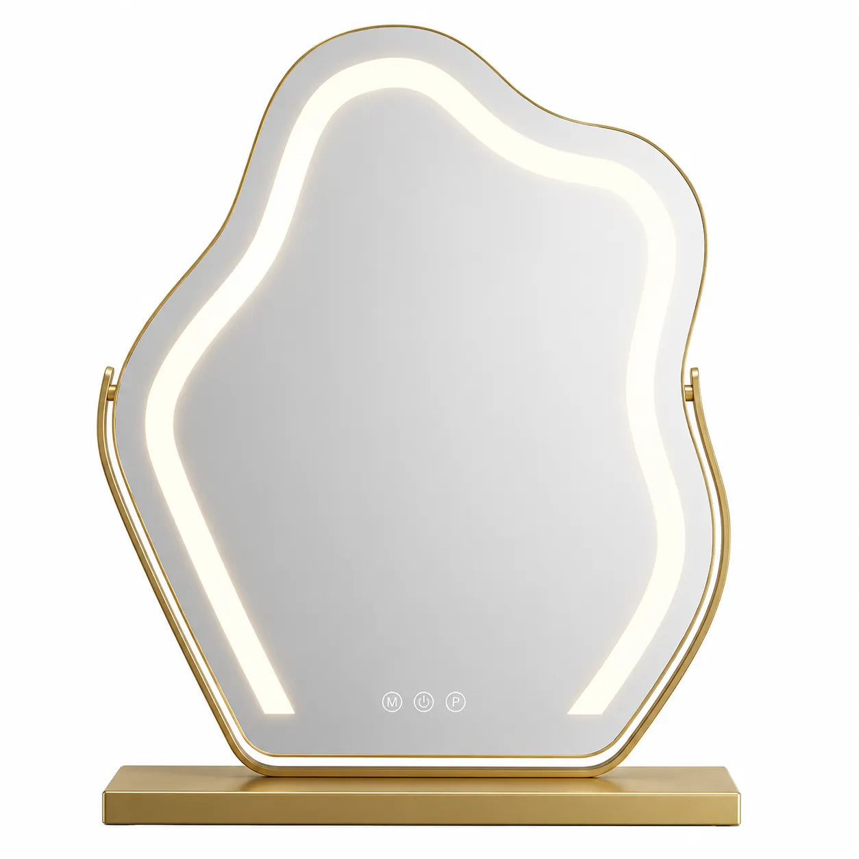 AuraCloud LED Vanity Mirror with Adjustable Lighting