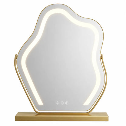 AuraCloud LED Vanity Mirror with Adjustable Lighting