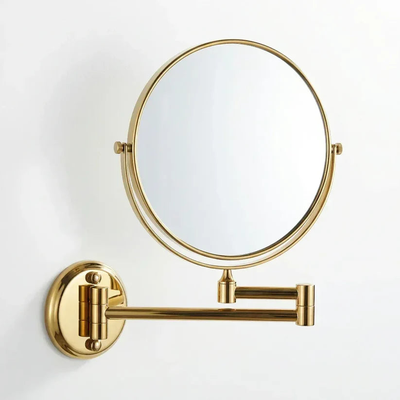 Luxmir Wall-Mounted Double-Sided Vanity Mirror