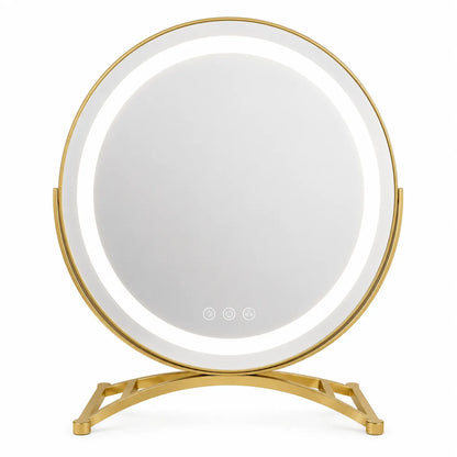 Modiview LED Vanity Mirror with Adjustable Lighting