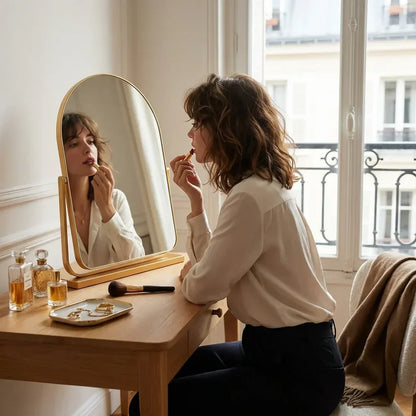 Glissarch Arched Vanity Mirror