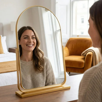 Glissarch Arched Vanity Mirror