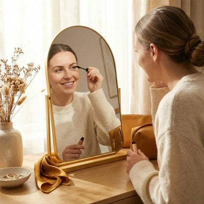 Glissarch Arched Vanity Mirror