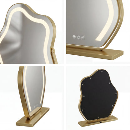 AuraCloud LED Vanity Mirror with Adjustable Lighting