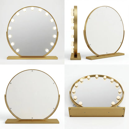 EstellaX LED Vanity Mirror with LED Bulbs