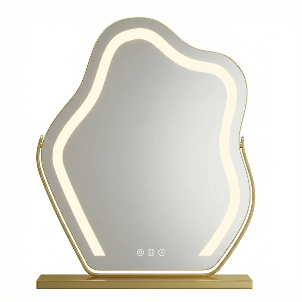 AuraCloud LED Vanity Mirror with Adjustable Lighting