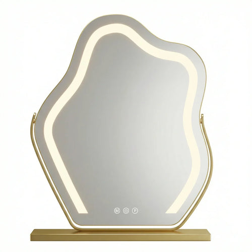 AuraCloud LED Vanity Mirror with Adjustable Lighting