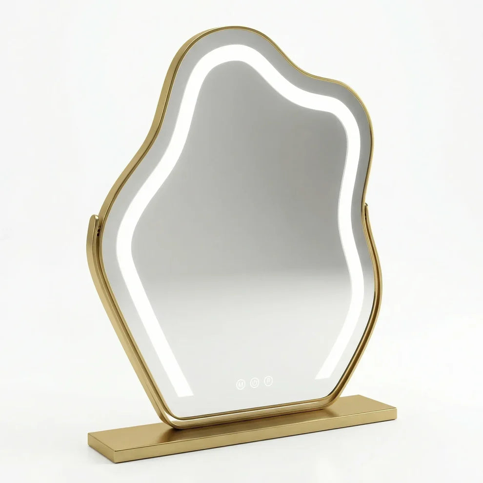 AuraCloud LED Vanity Mirror with Adjustable Lighting