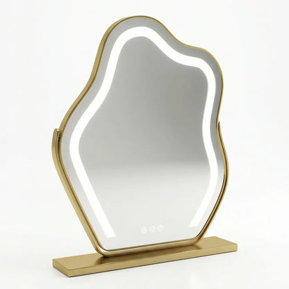AuraCloud LED Vanity Mirror with Adjustable Lighting