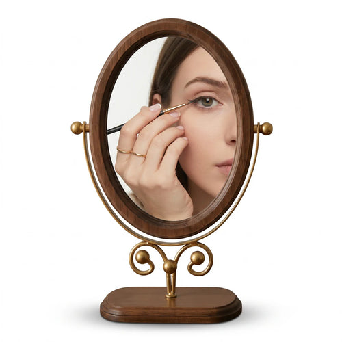 Brunelle Vintage Vanity Mirror Tabletop Mirror