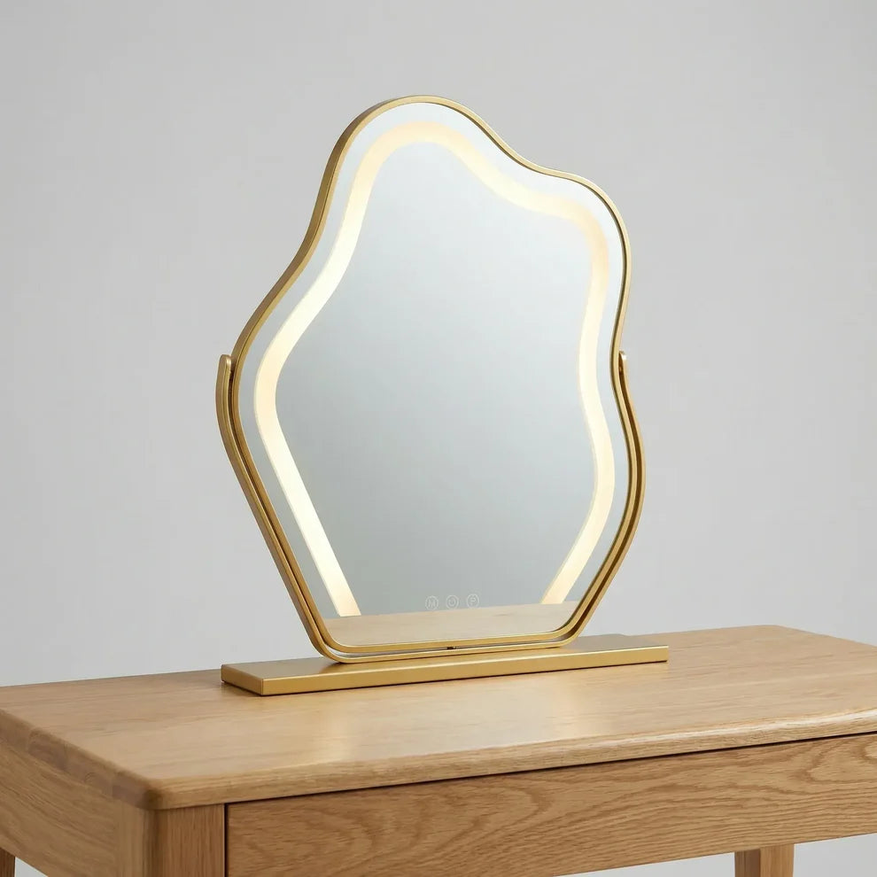 AuraCloud LED Vanity Mirror with Adjustable Lighting