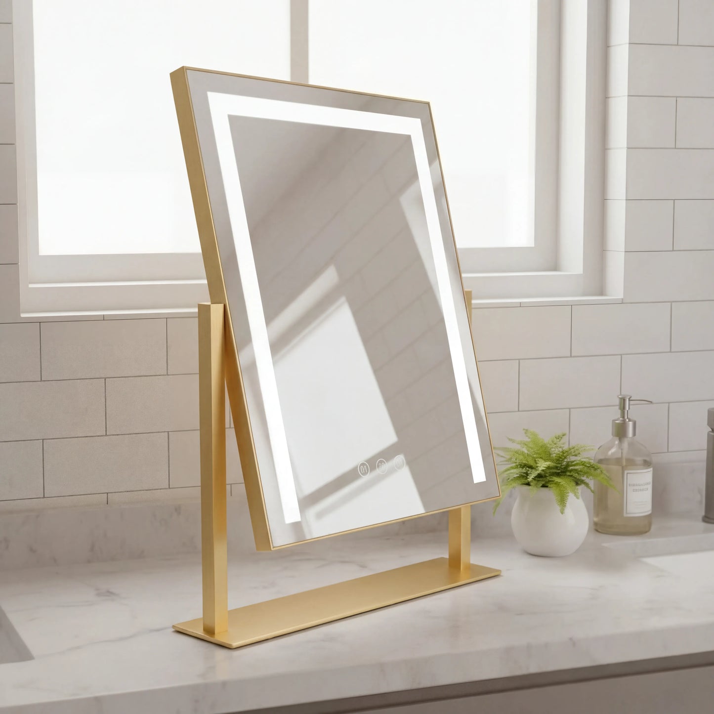 Reflext LED Vanity Mirror with Tri-Tone Lighting
