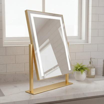 Reflext LED Vanity Mirror with Tri-Tone Lighting