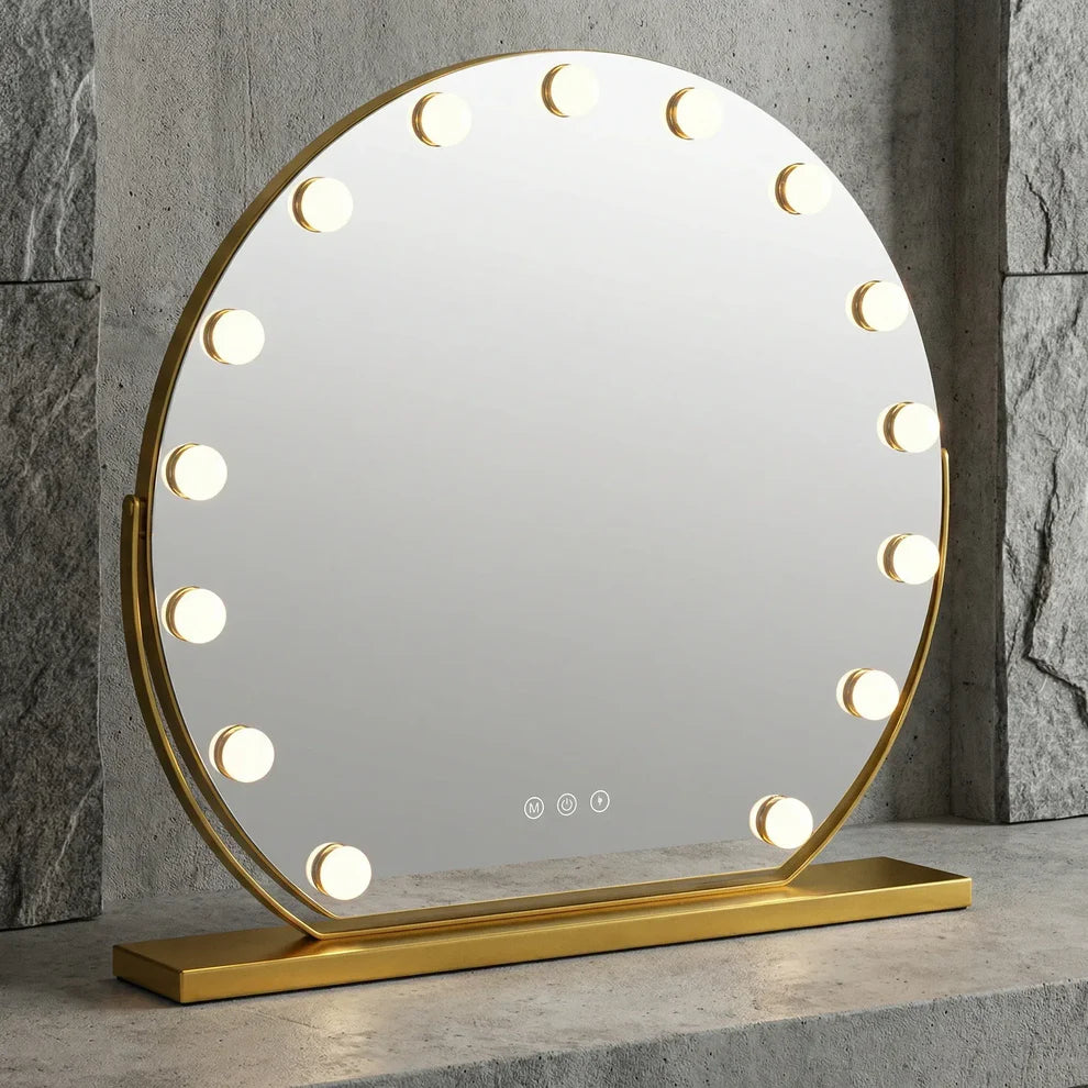 EstellaX LED Vanity Mirror with LED Bulbs